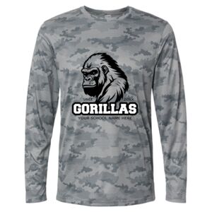 Pompano Performance Camo Long Sleeve T-Shirt Thumbnail