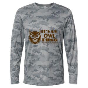 Pompano Performance Camo Long Sleeve T-Shirt Thumbnail