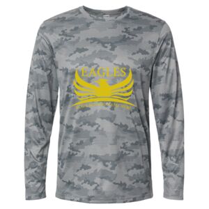 Pompano Performance Camo Long Sleeve T-Shirt Thumbnail
