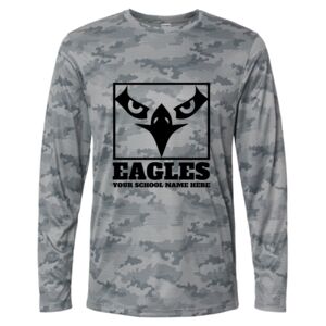 Pompano Performance Camo Long Sleeve T-Shirt Thumbnail