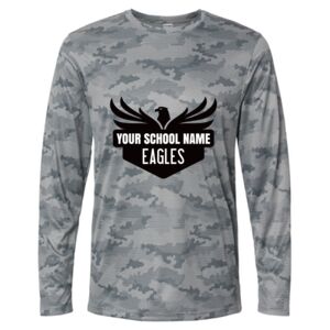 Pompano Performance Camo Long Sleeve T-Shirt Thumbnail