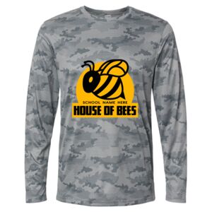 Pompano Performance Camo Long Sleeve T-Shirt Thumbnail