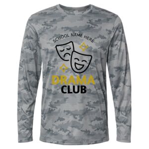 Pompano Performance Camo Long Sleeve T-Shirt Thumbnail
