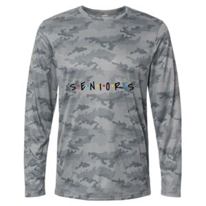Pompano Performance Camo Long Sleeve T-Shirt Thumbnail