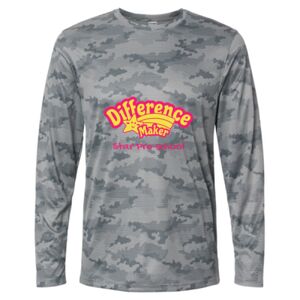 Pompano Performance Camo Long Sleeve T-Shirt Thumbnail