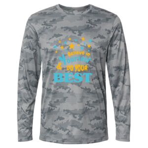 Pompano Performance Camo Long Sleeve T-Shirt Thumbnail