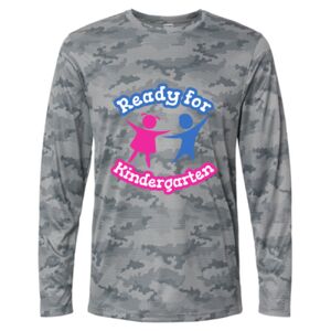 Pompano Performance Camo Long Sleeve T-Shirt Thumbnail