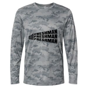 Pompano Performance Camo Long Sleeve T-Shirt Thumbnail