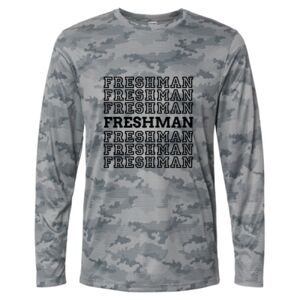 Pompano Performance Camo Long Sleeve T-Shirt Thumbnail