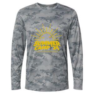 Pompano Performance Camo Long Sleeve T-Shirt Thumbnail