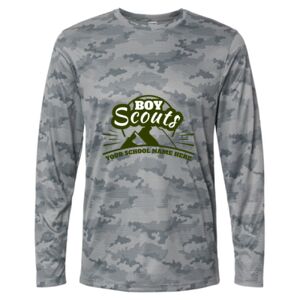 Pompano Performance Camo Long Sleeve T-Shirt Thumbnail