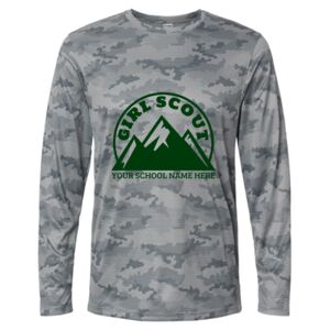 Pompano Performance Camo Long Sleeve T-Shirt Thumbnail