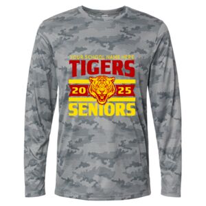 Pompano Performance Camo Long Sleeve T-Shirt Thumbnail