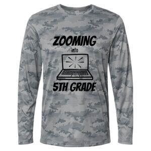 Pompano Performance Camo Long Sleeve T-Shirt Thumbnail