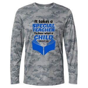 Pompano Performance Camo Long Sleeve T-Shirt Thumbnail