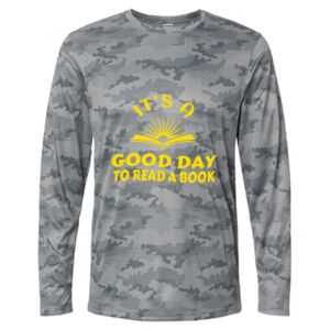 Pompano Performance Camo Long Sleeve T-Shirt Thumbnail
