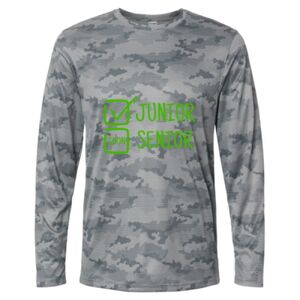 Pompano Performance Camo Long Sleeve T-Shirt Thumbnail