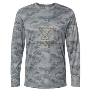 Pompano Performance Camo Long Sleeve T-Shirt Thumbnail