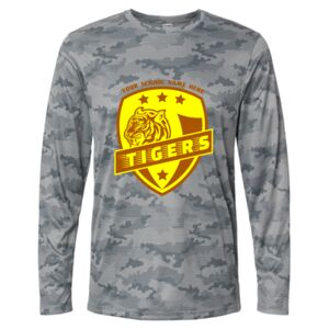 Pompano Performance Camo Long Sleeve T-Shirt Thumbnail