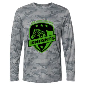 Pompano Performance Camo Long Sleeve T-Shirt Thumbnail