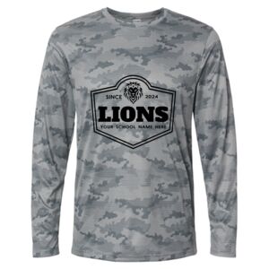 Pompano Performance Camo Long Sleeve T-Shirt Thumbnail
