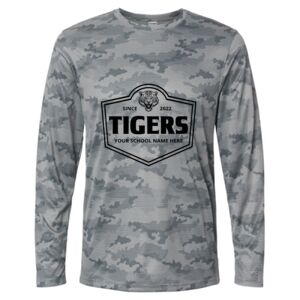 Pompano Performance Camo Long Sleeve T-Shirt Thumbnail