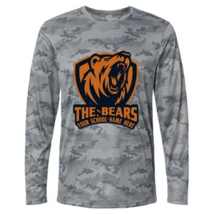 Pompano Performance Camo Long Sleeve T-Shirt Thumbnail