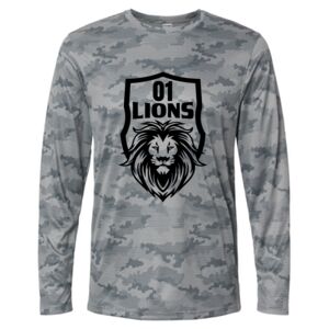 Pompano Performance Camo Long Sleeve T-Shirt Thumbnail