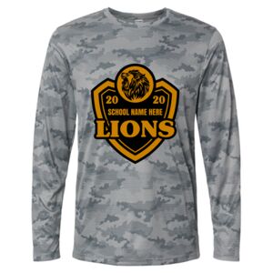 Pompano Performance Camo Long Sleeve T-Shirt Thumbnail