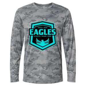 Pompano Performance Camo Long Sleeve T-Shirt Thumbnail
