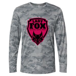 Pompano Performance Camo Long Sleeve T-Shirt Thumbnail