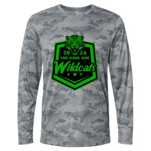 Pompano Performance Camo Long Sleeve T-Shirt Thumbnail