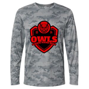 Pompano Performance Camo Long Sleeve T-Shirt Thumbnail