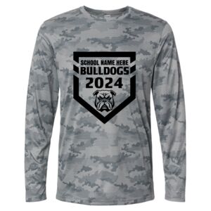 Pompano Performance Camo Long Sleeve T-Shirt Thumbnail