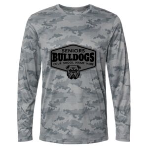 Pompano Performance Camo Long Sleeve T-Shirt Thumbnail