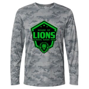 Pompano Performance Camo Long Sleeve T-Shirt Thumbnail