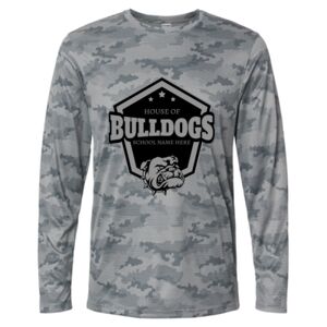Pompano Performance Camo Long Sleeve T-Shirt Thumbnail