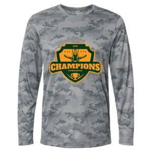 Pompano Performance Camo Long Sleeve T-Shirt Thumbnail