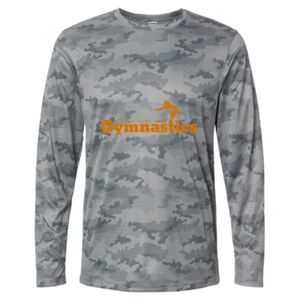 Pompano Performance Camo Long Sleeve T-Shirt Thumbnail