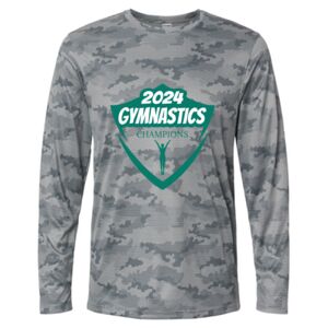 Pompano Performance Camo Long Sleeve T-Shirt Thumbnail