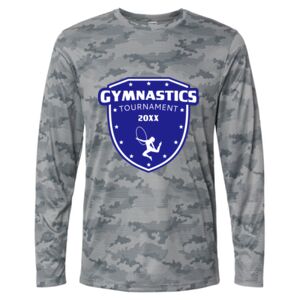 Pompano Performance Camo Long Sleeve T-Shirt Thumbnail