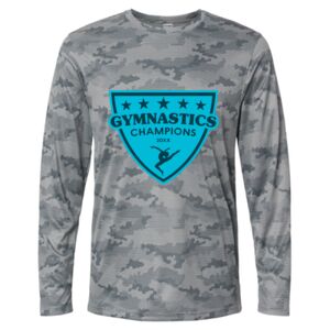 Pompano Performance Camo Long Sleeve T-Shirt Thumbnail
