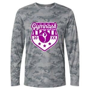 Pompano Performance Camo Long Sleeve T-Shirt Thumbnail