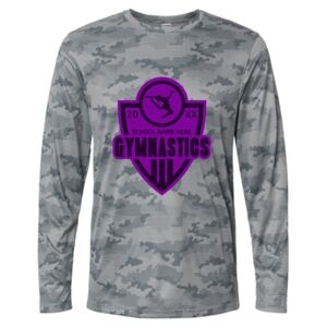 Pompano Performance Camo Long Sleeve T-Shirt Thumbnail