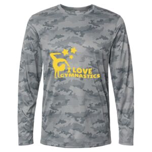 Pompano Performance Camo Long Sleeve T-Shirt Thumbnail