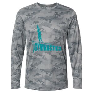 Pompano Performance Camo Long Sleeve T-Shirt Thumbnail