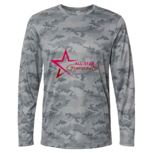 Pompano Performance Camo Long Sleeve T-Shirt Thumbnail