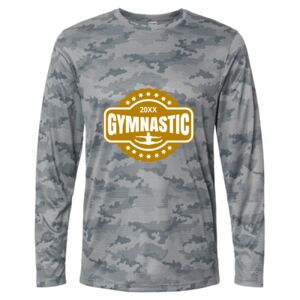 Pompano Performance Camo Long Sleeve T-Shirt Thumbnail