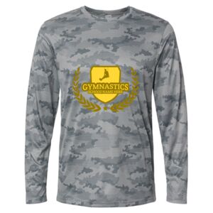 Pompano Performance Camo Long Sleeve T-Shirt Thumbnail