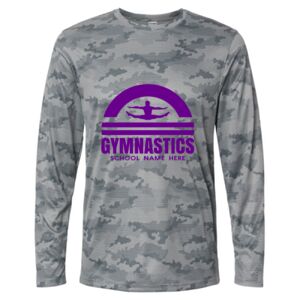 Pompano Performance Camo Long Sleeve T-Shirt Thumbnail
